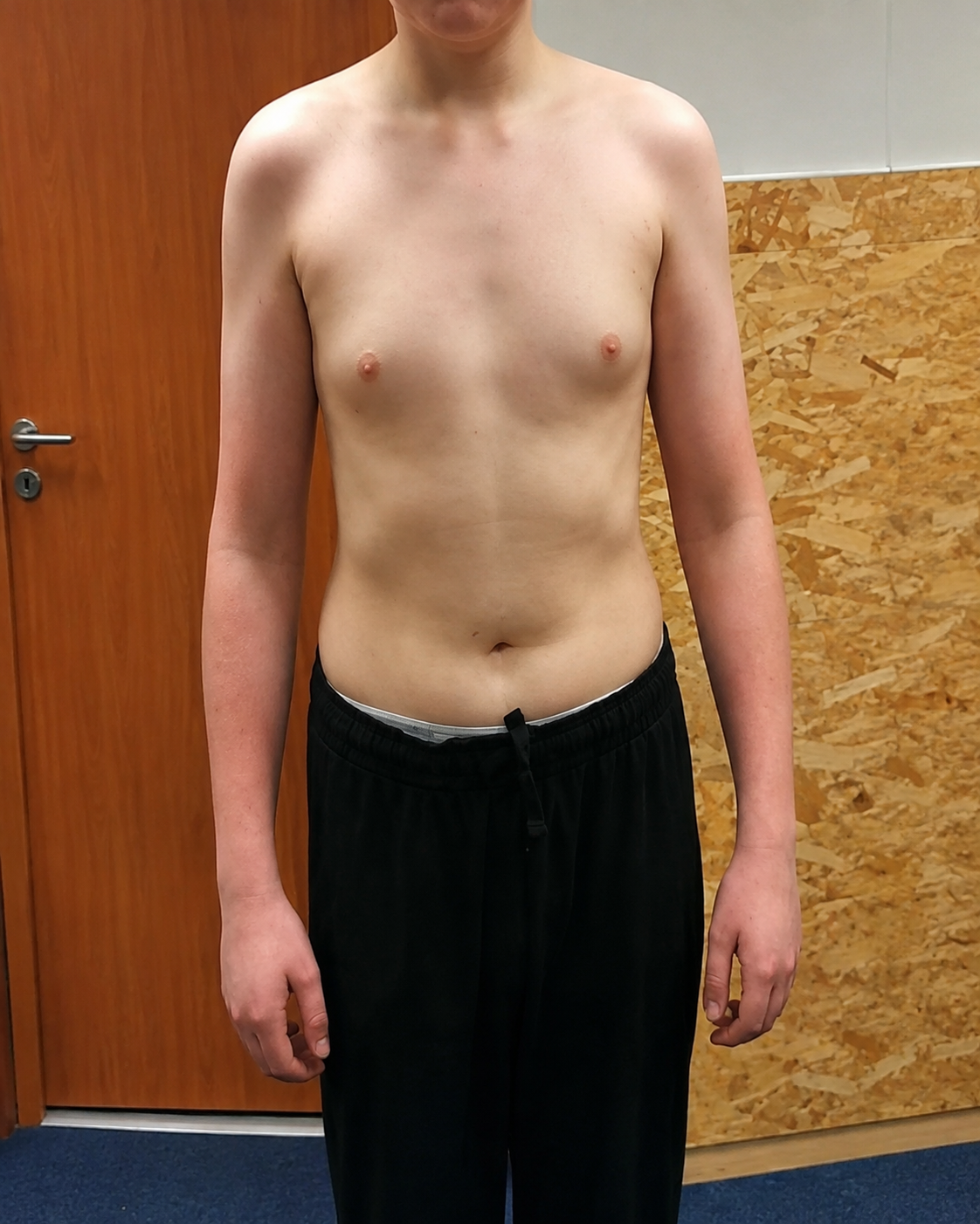 Mariusz przed przemianą